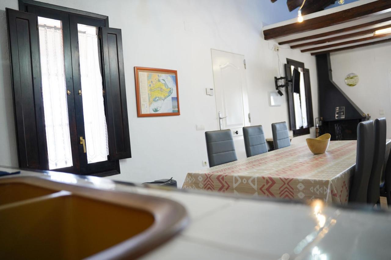 La Casilla ξενώνας Deltebre Εξωτερικό φωτογραφία