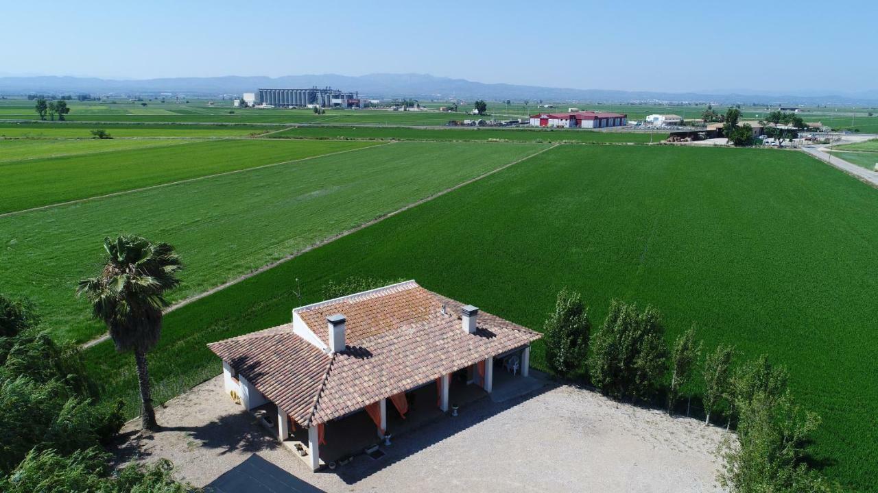 La Casilla ξενώνας Deltebre Εξωτερικό φωτογραφία