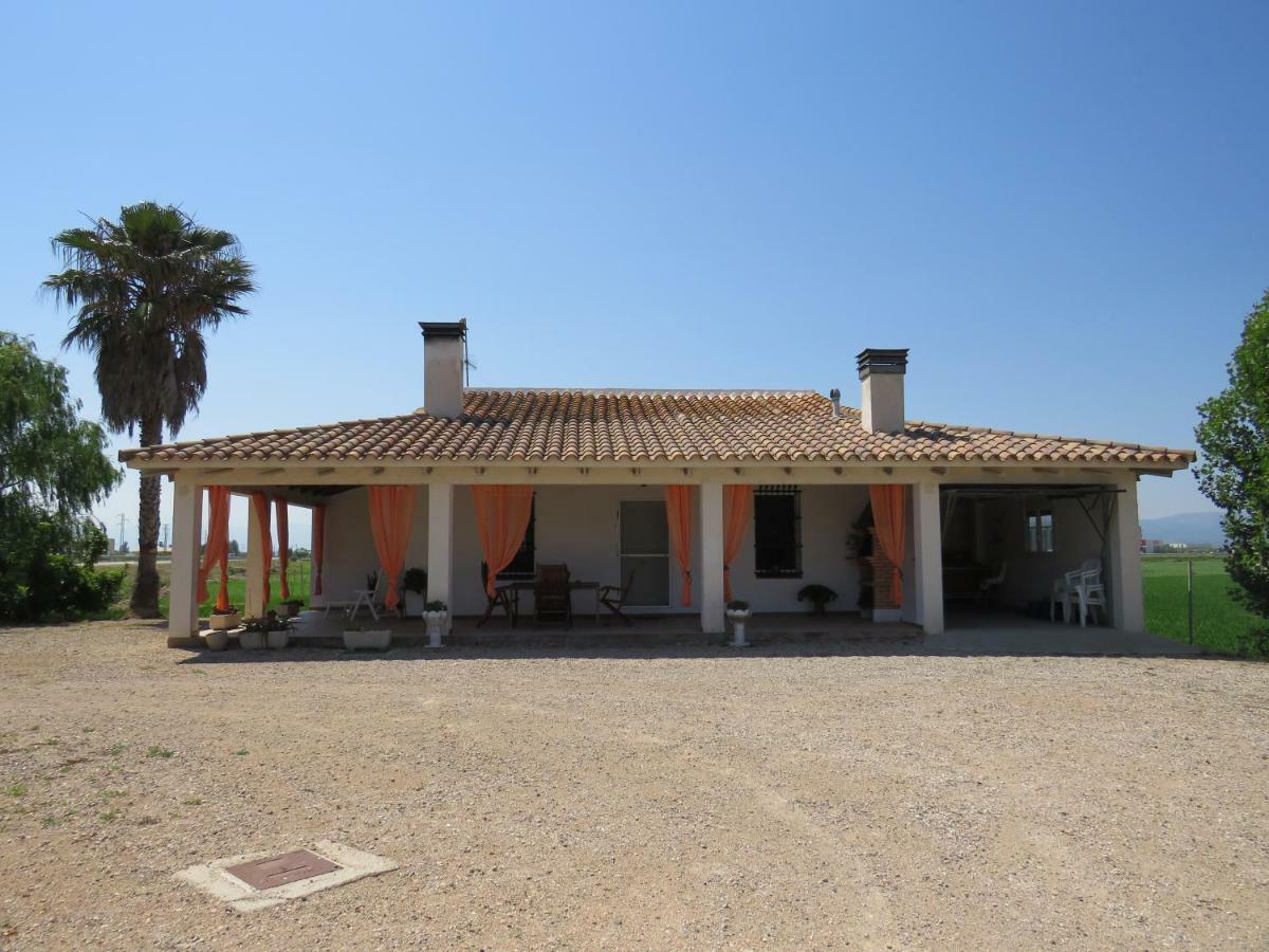 La Casilla ξενώνας Deltebre Εξωτερικό φωτογραφία